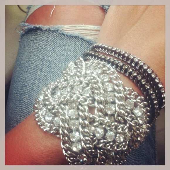 Stella & Dot Petra Braided Bracelet - Picture 2 of 3